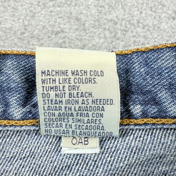 Vintage 90s Bill Blass High-Rise Tapered Leg Jeans Women’s Size 14 – 100% Cotton - Picture 10 of 13